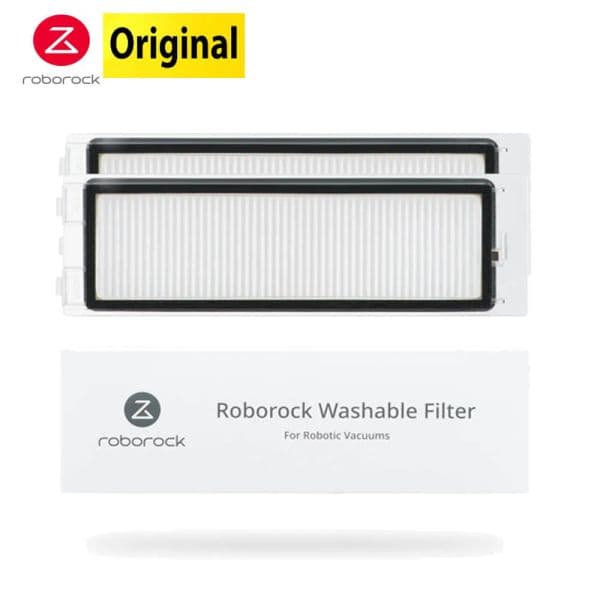 Original Roborock Q Revo Accessories Dust Bag Side Brush Washable Filter Mop Cloth Main Brush of Roborock Q Revo Vacuum Cleaner