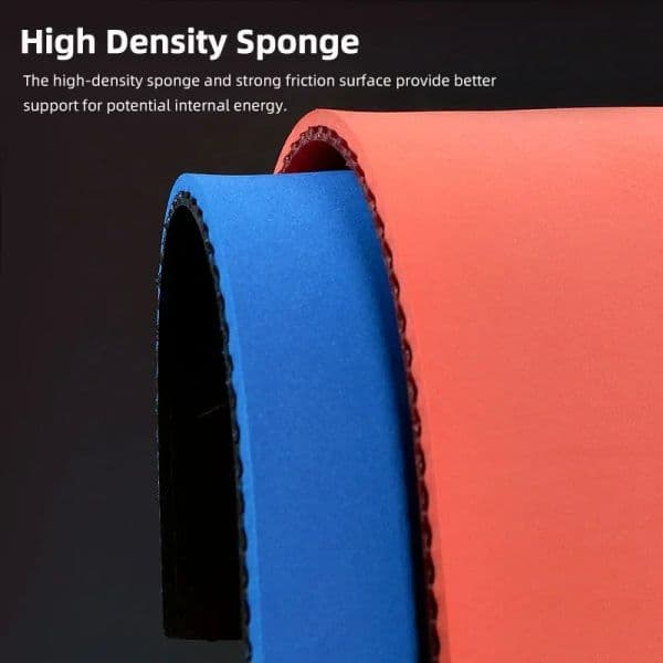 Joola Vizon-Table Tennis Sticky Ping Pong Rubber, High Density Sponge for Control & Speed
