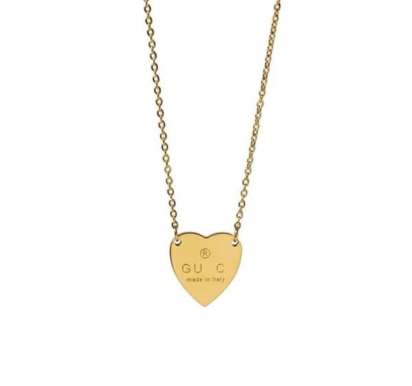 Designer Pendant Necklace Fashion Jewelry Custom Man Cjeweler Plated gold Sier Trendy Tiktok Necklaces Jewellery
