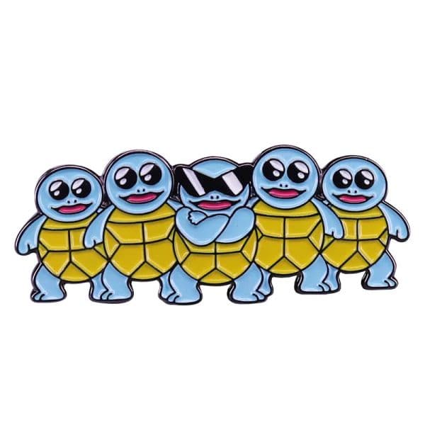 Anime Pin Lapel Pins for Backpacks Women's Brooch Backpack Brooches Japanese Cute Enamel Clothing Badges Jewelry Accessories