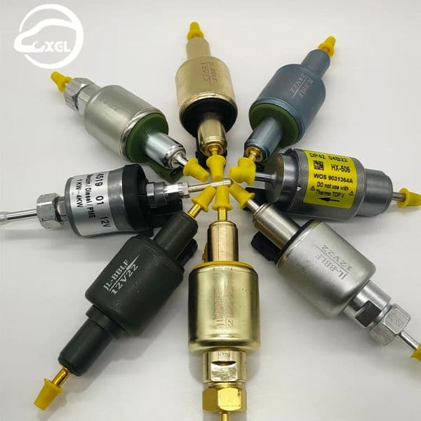 2pcs wholesale 22ml Diesel Pump 12V 24V Air Diesel Parking Chinese Brand Heater Parts Universal 5kw 8kw Air Heater 22ml Oil Pump