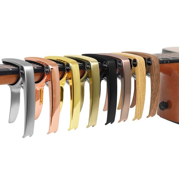 Guitar Capo Professional Aluminum Alloy Guitar Tuner Clamp for Electric / Classical / Acoustic Guitar /Ukulele Accessories