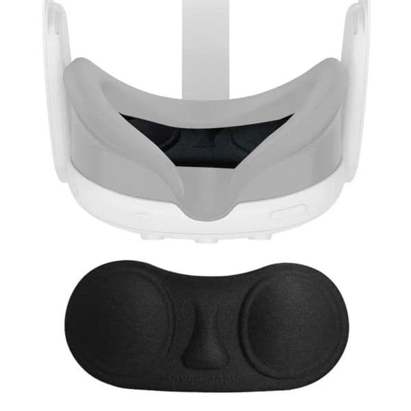 VR Lens Cover Cap Reusable for Meta Quest 3 VR Headsets Glasses Protector Completely Protect Caps Headsets Accessories