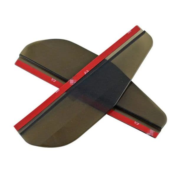 Universal 2pcs Car Rearview Mirror Rain Shield Rain Eyebrow for Chevrolet Cruze Aveo Lacetti Captiva Cruz Niva Spark Orlando