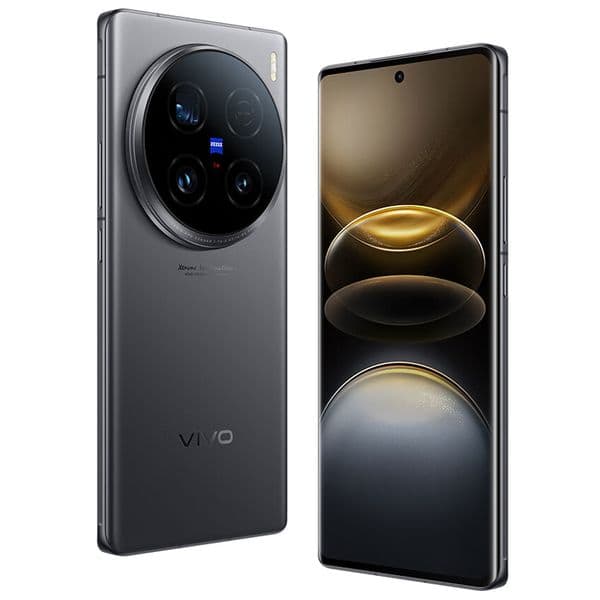 Original Vivo X100 Ultra 5G Mobile Phone Smart 16GB RAM 512GB ROM Snapdragon 8 Gen3 200MP NFC Android 6.78" 120Hz Curved Screen Fingerprint ID IP68 Waterproof Cell Phone