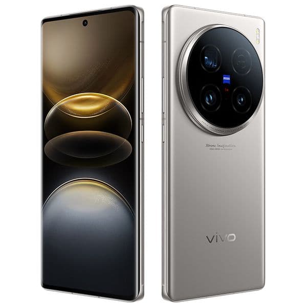Original Vivo X100 Ultra 5G Mobile Phone Smart 16GB RAM 512GB ROM Snapdragon 8 Gen3 200.0MP NFC 5500mAh Android 6.78" AMOLED Full Screen Face ID IP68 Waterproof Cell Phone
