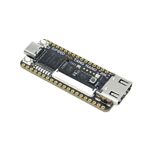 Sipeed Tang Nano 20K FPGA Development Board Riscv Linux new 2025 Retro Game Console