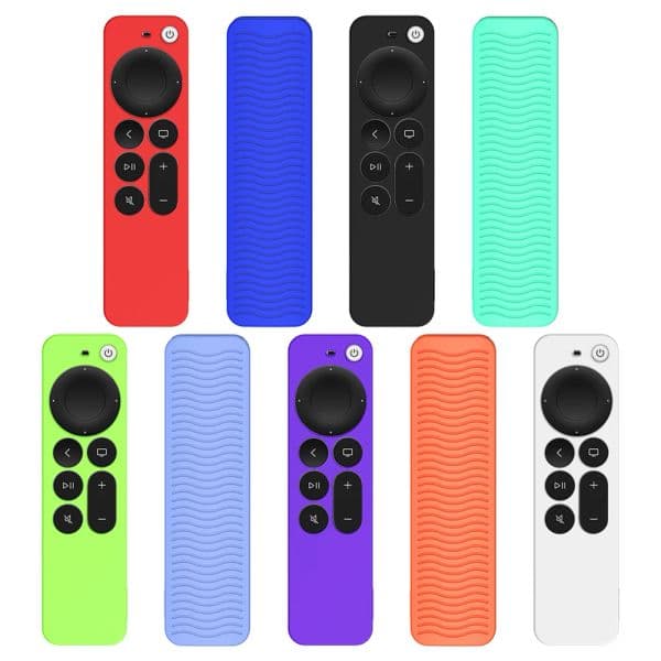 Protective Case for Apple TV 4K Portable Silicone Remote Control Cover Anti-Fall