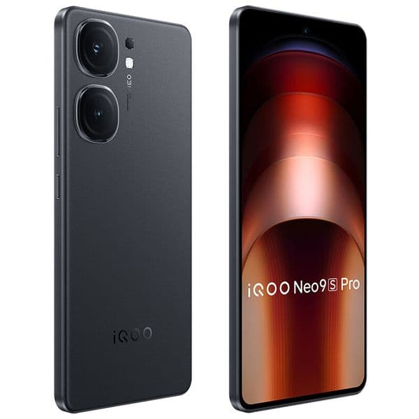Original Vivo IQOO Neo 9S Pro 5G Mobile Phone Smart 16GB RAM 512GB ROM Dimensity 9300+ 50.0MP NFC 5160mAh Android 6.78" 144Hz Full Screen Fingerprint ID Face Wake Cell Phone
