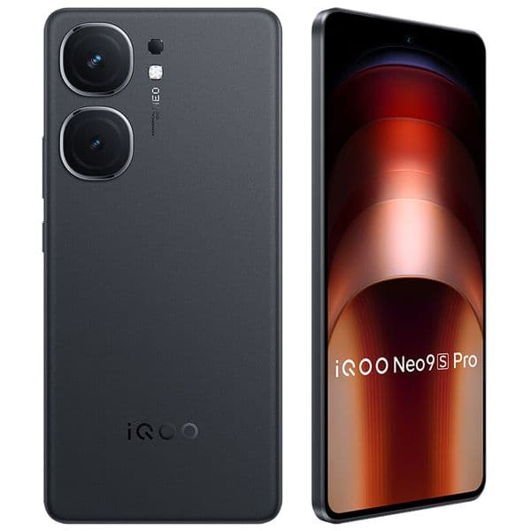 Original Vivo IQOO Neo 9S Pro 5G Mobile Phone Smart 12GB 16GB RAM 512GB ROM MTK Dimensity 9300+ 50MP NFC Android 6.78" AMOLED Full Screen Fingerprint ID Face Wake Cell Phone