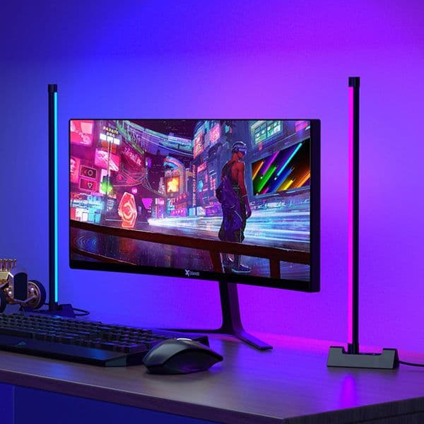 Portable USB Smart Phone LED Fill Light Colorful Night Lamp Photography Lighting Stick For Live Streaming Video Recording