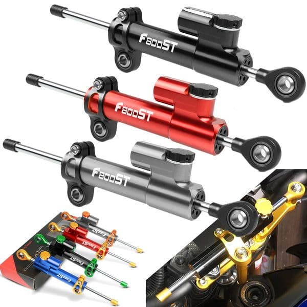 for BMW F800 ST F800ST Sports 2006 2007 2008 2009 2010-2015 2011 Motorcycle Adjustable Steering Damper Stabilizer Safety Control