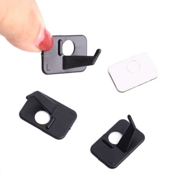 10Pcs Plastic Adhesive Arrow Rest Right Hand / Left Hand for Recurve Bow Hunting Shooting Archery