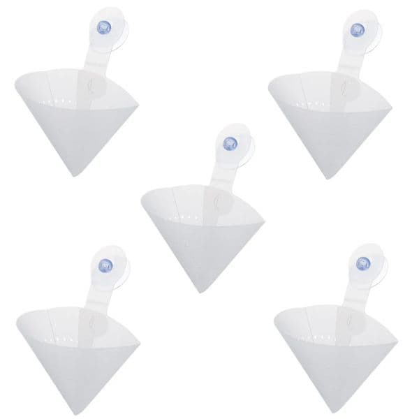 Foldable Kitchen Sink Strainer Self-Standing Sink Filter Sink Stopper Drain Filter Kitchen Anti-Blocking Gadgets(5Pc)