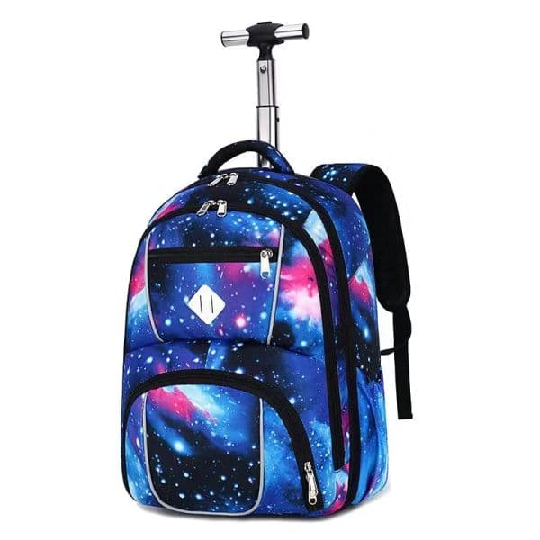 toolsbox Suitcases Student Trolley Suitcase Bag Shoulder Travel Backpack Middle School Students Drag Rod Schoolboy 18 Inch Luggage
