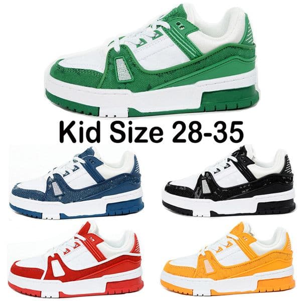 2024 Kids shoes designer sneakers spring autumn children shoe boys girls sports breathable kid baby youth casual trainers toddlers infants athletic sneaker 28-35
