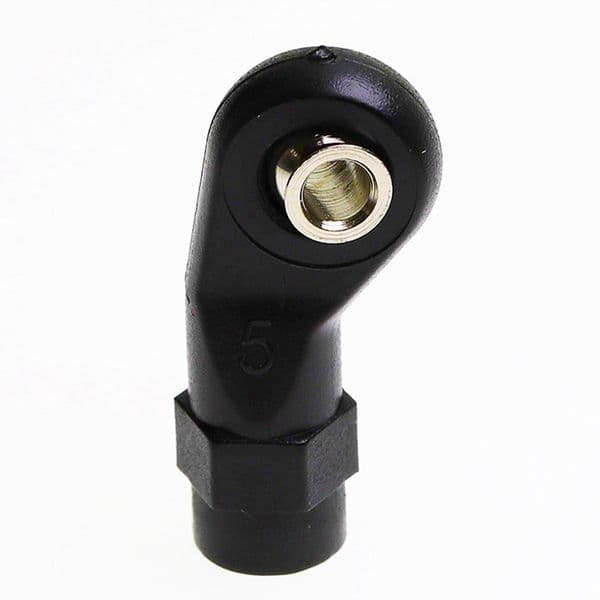 20Pcs Plastic M4 Rod End Link Linkage Balls Joint Head For 1/10 Axial Scx10 II 90046 Traxxas Trx4,B & D