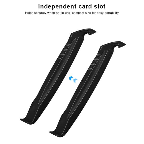 2PCS Plastic Bicycle Tire Lever Bike Repair Opener Breaker Tool Crow Bar Cycling Bike Tyre Crowbar Wear-resistant Elaborate