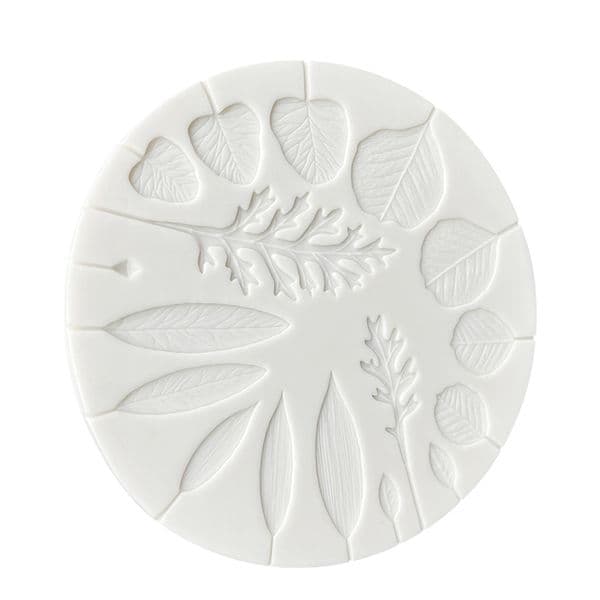 Leaf Senecio Cineraria Silicone Sugarcraft Mold Resin Tools Cupcake Fondant Cake Decorating Tools