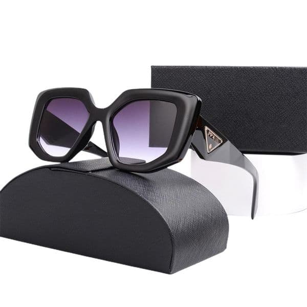 Retro Oversized Sunglasses Designer Sunglasses for Women Men Sunglass Luxury Letter Glasses Goggle Adumbral Vintage Classic Brand Eyeglasses