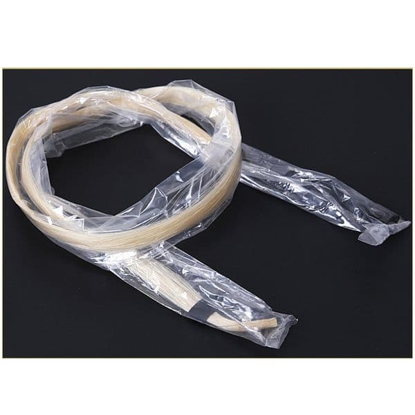 Violin Horse Hair Accessories Bow Hair Cello Erhu Instruments Mongolian Tail Parts String Musical Tail Viola 84cm