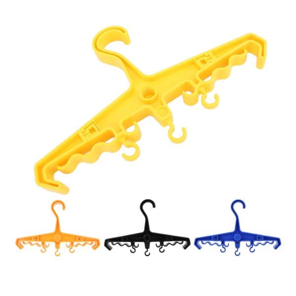 BCD Hanger Ergonomic Diving Gear ABS Wide Compatible Portable Multi Purpose for Water Sports