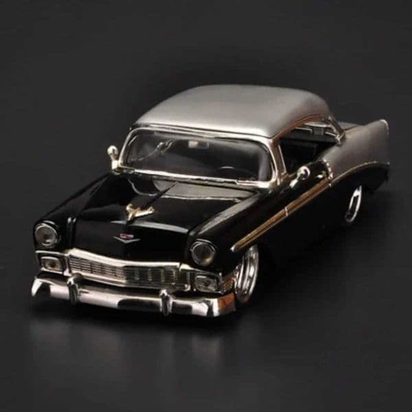 Plane Cars 1 24 1956 BEL slot car AIR High Simulation Diecast Metal CHEVY Alloy Model Car Gift Collection Car