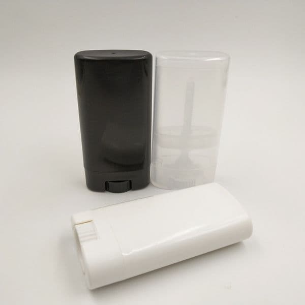 20Pcs 15ml Lip Balm Tube Lip Gloss Lipstick Tubes Empty Perfume Deodorant Containers Plastic Refillable Bottle Makeup Container