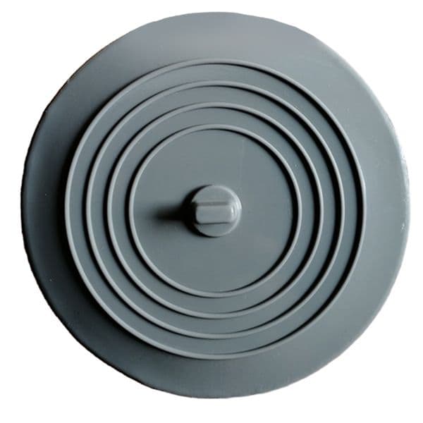 15cm Shower Leakage-proof Hair Catcher Water Stopper Basin Kitchen Accessory Round Flat Cover Drain Plug Bathtub Sink Universal