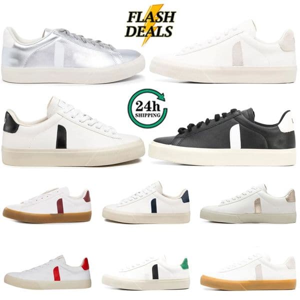 Casual Shoes Men Trainers Green Earth Green Low-carbon Organic Cotton Flats Platform Sneakers Womens Classic White Designer Shoe