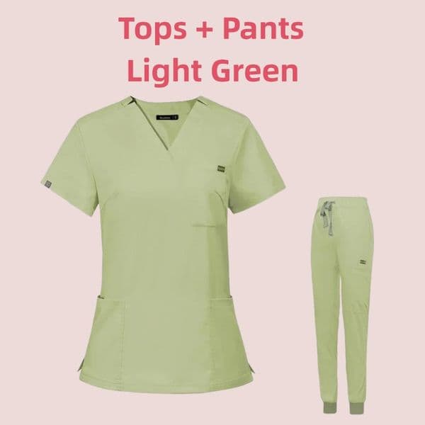 Wholesale Operating Room Medical Uniform Scrubs Hospital Working Scrubs Set Medical Supplies Nurse Dental Surgery Suit Workwear