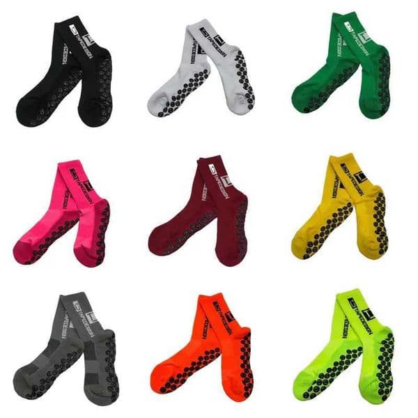 Men's Socks New Style Football Round Sile Sution Cup Grip Anti Slip Sports Mens Baseball Womens Rugby Q240529