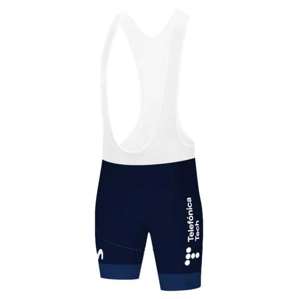 2023 team Movistar cycling bib shorts cycling silikone gel pad 12D bicycle suit MTB uniform men's cycling clothing