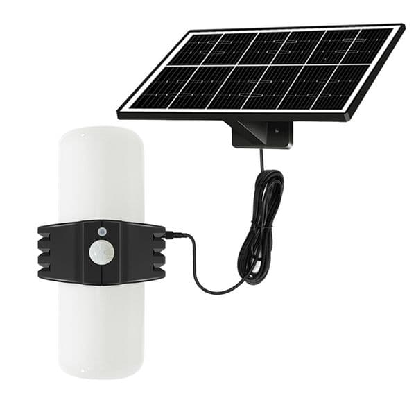 Solar Wall Light 72LED Split Indoor Outdoor Lighting White/Warm white Motion Sensor Garden Light 3 modes