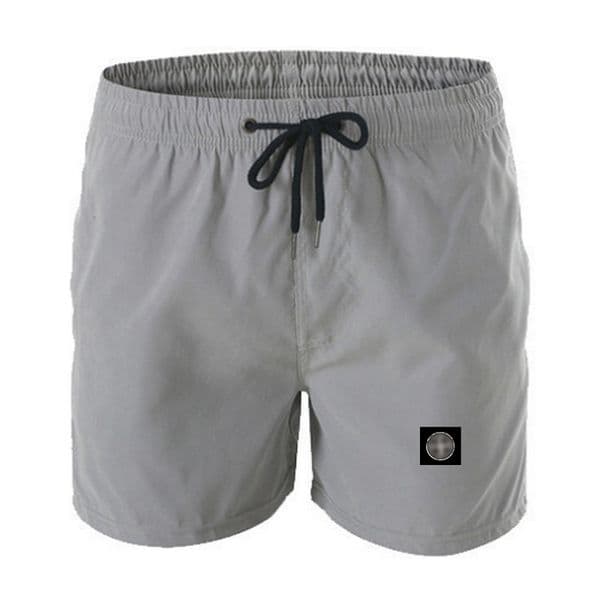 stone shorts men Summer Quick Drying Breathable Mesh Drawstring Beachwear Loose Sports Shorts For Men swim shorts