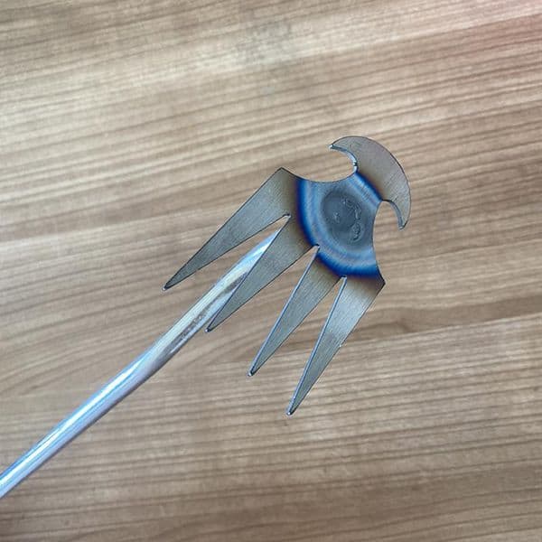 Hand Weeder Garden Weeders Grass Rooting Loose Soil Weeding Artifact Tool Agricultural Bonsai Tool 4 Teeth Manual Weeder