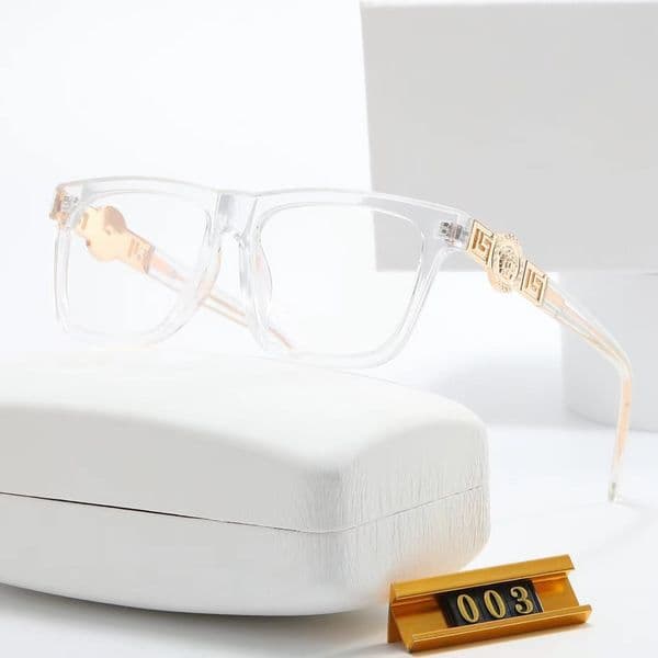 2024 Hot Designer Eyeglass Frame Sunglasses Men For Women Classic Beach Shading UV Protection Glasses Men's Eyeglasses With Box