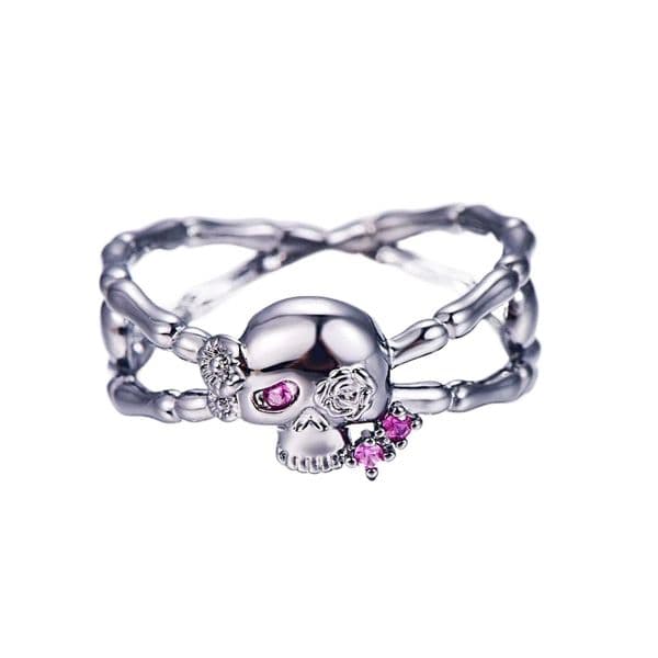 Fashion Charm Jewelry Designer ring men stainless steel Black Rings For Women Jewelry