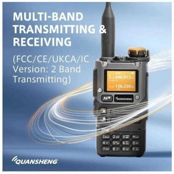 K5 walkie-talkie dual segment dual display one key to frequency outdoor fleet travel walkie-talkie H241202