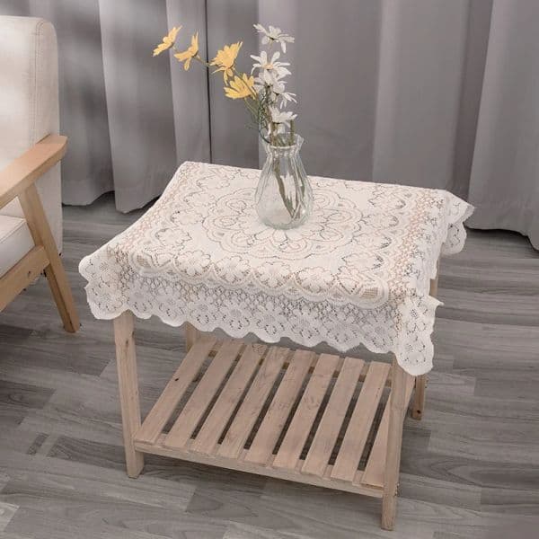 2026 Ins Korean Lace Tablecloth Kitchen Table Linens Room Background Hanging Picnic Dining Cloth Home Wedding Party Decor 29 Free Shipping