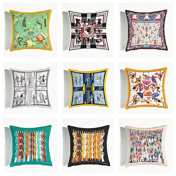 Simple Fashion Veet Cushion Cover Home Decor Sofa Throw Pillow Case Square Pillowcase 1212