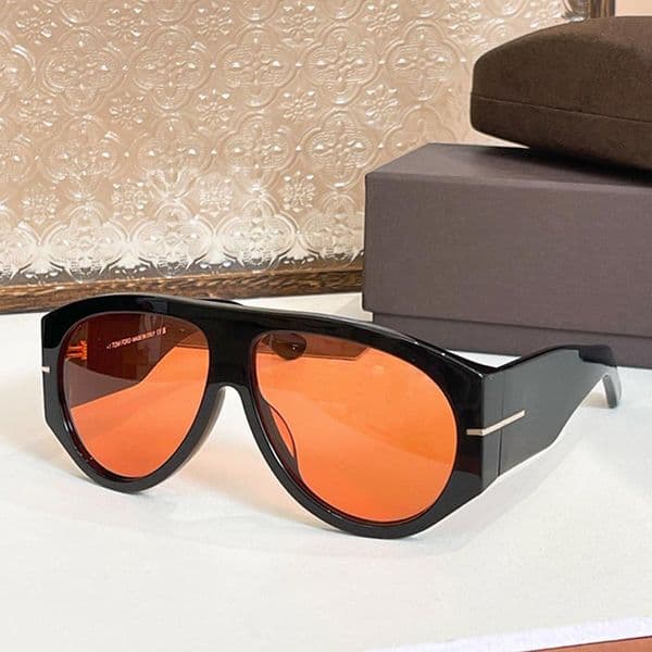 Sunglasses Oval designer Womens sunglasses TF1044 Acetate frame UV400 Luxury Women pilot sunglasses Fashion oversized mens mask AA
