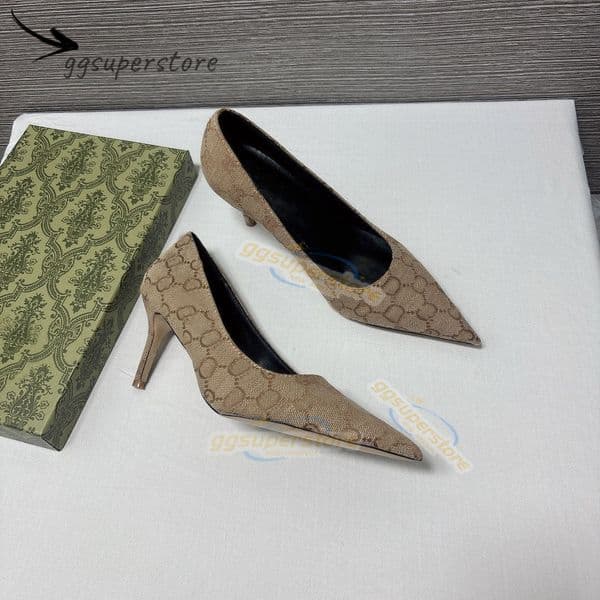 Dress Shoes Slingback high heels Lace up shallow cut shoes Sandals Mid Heel Black mesh with crystals sparkling Print shoes Rubber Leather Ankle Strap Women sandale