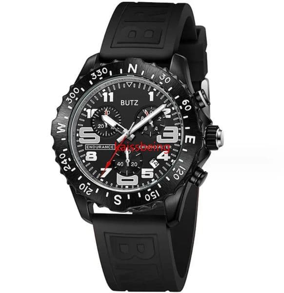 Top Luxury Men Watches Watch Quartz Endurance Pro Avenger Watches Multiple Colors Rubber men Glass Wristwatches kis