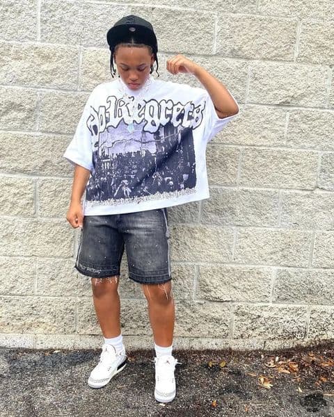 No Regrets Graphic T Shirts Gothic Harajuku Vintage Y2k Tops Oversized Shirt Pro Choice Streetwear Goth Men Clothing 241202