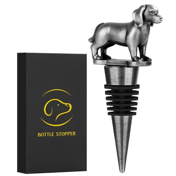 Metal Hair Retrieval Decorative Wine Bottle Stopper Bar Accessories Champagne Sealed Stopper Novel Wine Gift 241203