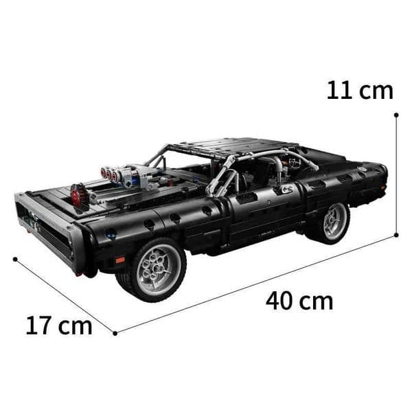2026 New New Dodge Charger Fast Furious Building Blocks Boy Toys perfume cologne & Gifts Designer