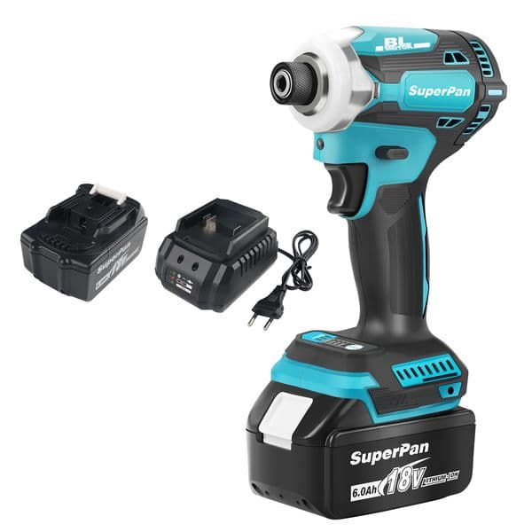 2026 Superpan 171 New Wrench Set Impact Driver 18V BL Motor Bare Tool Unit Brushless Brushless Wireless Impact Dri Free Shipping