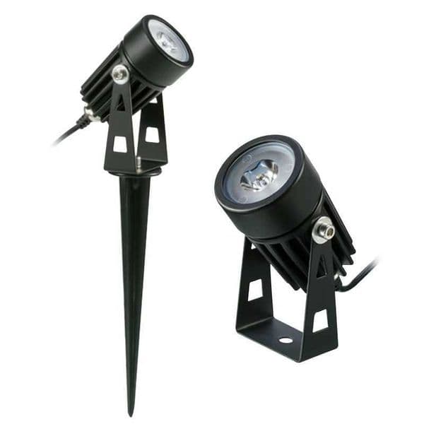 LED Lawn Lights 1W 3W IP65 Waterproof DC12V Spotlights Outdoor Lighting Landscape Yard Garden Tree Separately Lamp 110V 220V Z241204