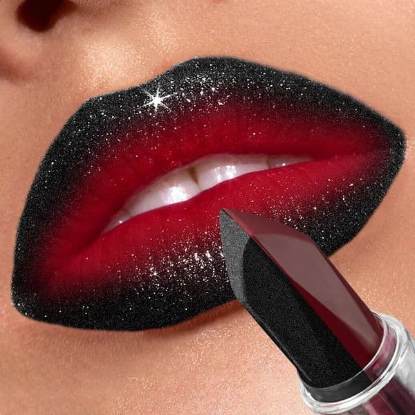 Lipstick Waterproof Long Lasting Matte Non-stick Cup Pearlescent Diamond Lip Tint Red Sexy Lips Makeup 260130